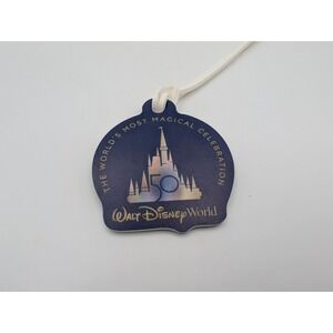 Walt Disney World 50th‎ Anniversary Luggage Tag New Unused